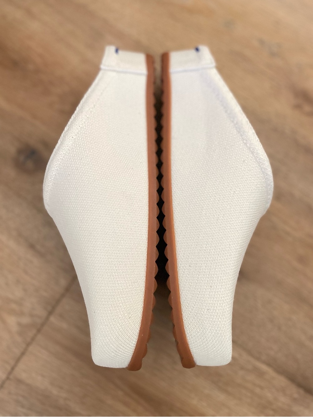 Rothy’s casual clog Jasmine cream size 9 hemp - Picture 12 of 13